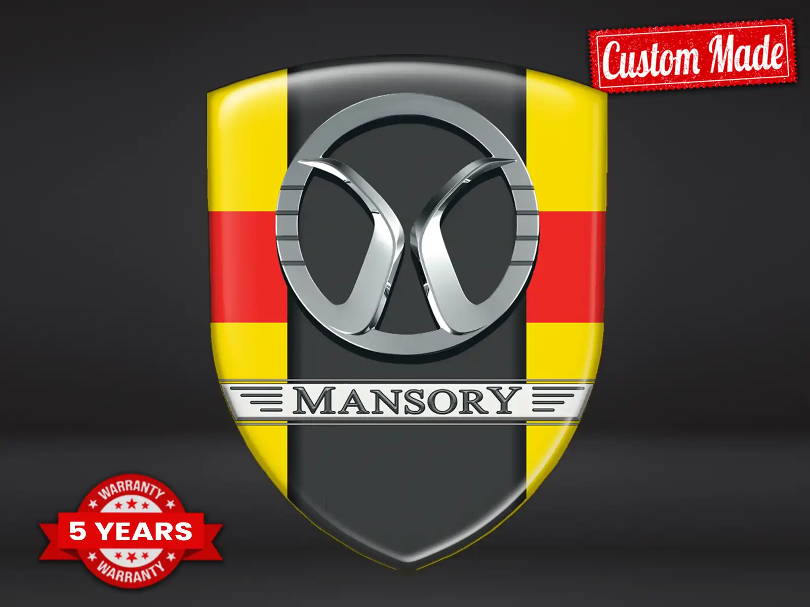 Mansory Best Bumper Stickers Max Durable Modern Pro Style